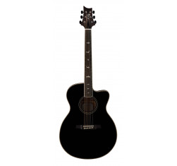 SE A20E BLACK TOP Guitarra electroacústica