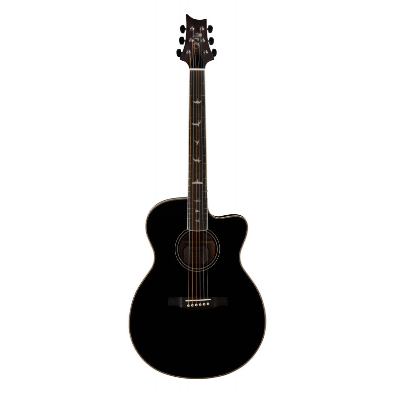 SE A20E BLACK TOP Guitarra electroacústica 