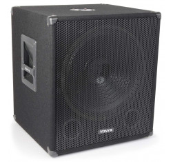 VONYX SMWBA15 Subwoofer Bi-Amplificado 15" 600W + 2 X 150 Watts