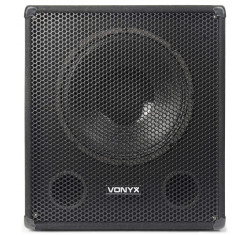 VONYX SMWBA15 Subwoofer Bi-Amplificado 15" 600W + 2 X 150 Watts 2