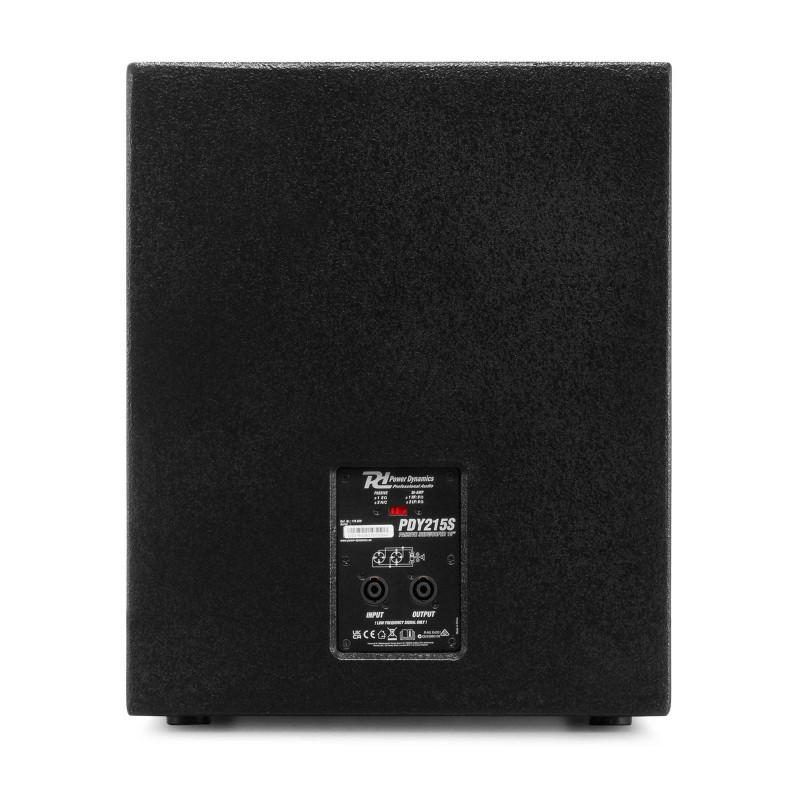 Power Dynamics PDY215S Subwoofer Pasivo 15'' acabado en madera,