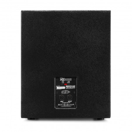 Power Dynamics PDY215S Subwoofer Pasivo 15'' acabado en madera,