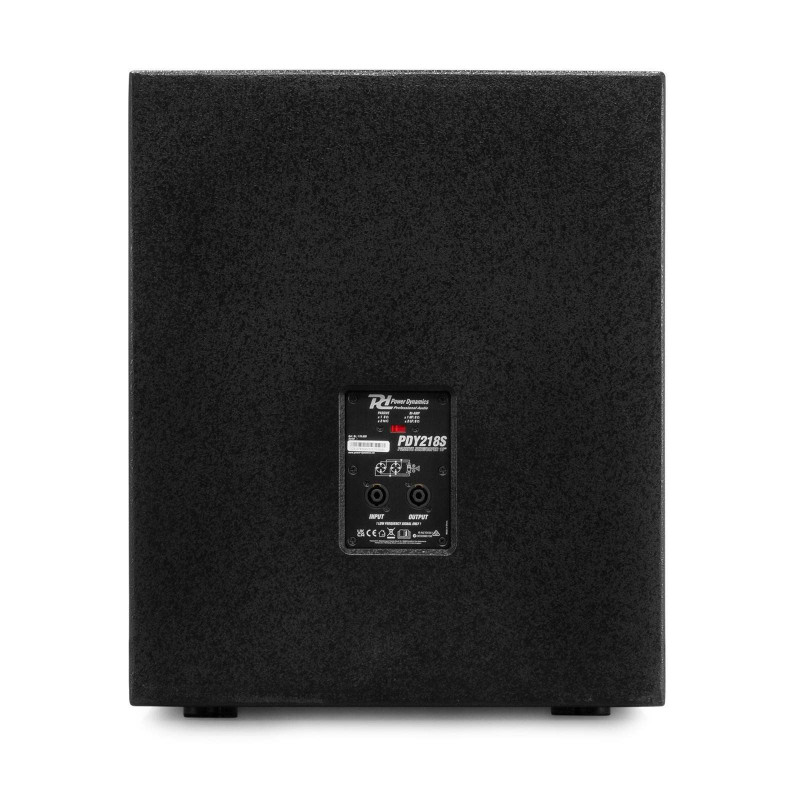 Power Dynamics PDY218S Subwoofer subgrave  Pasivo 18'' 1000 Watts
