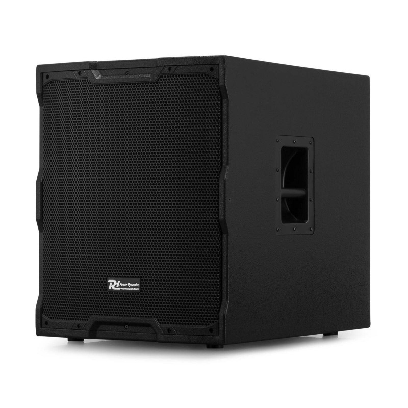 Power Dynamics PDY218S Subwoofer subgrave  Pasivo 18'' 1000 Watts