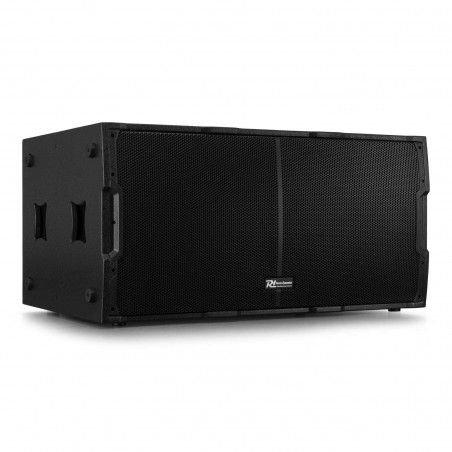 Power Dynamics PDY2218S Subwoofer Pasivo Doble 18'' 2000 Watts Pico Power Dynamics PDY2218S Subwoofer Pasivo Doble 18'' 2000 Watts Pico