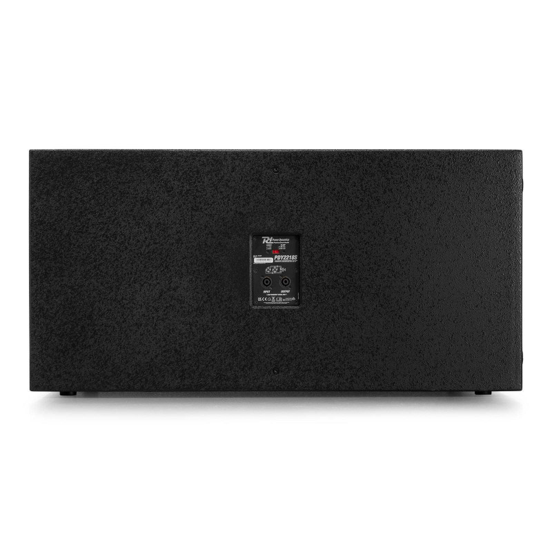 Power Dynamics PDY2218S Subwoofer Pasivo Doble 18'' 2000 Watts Pico