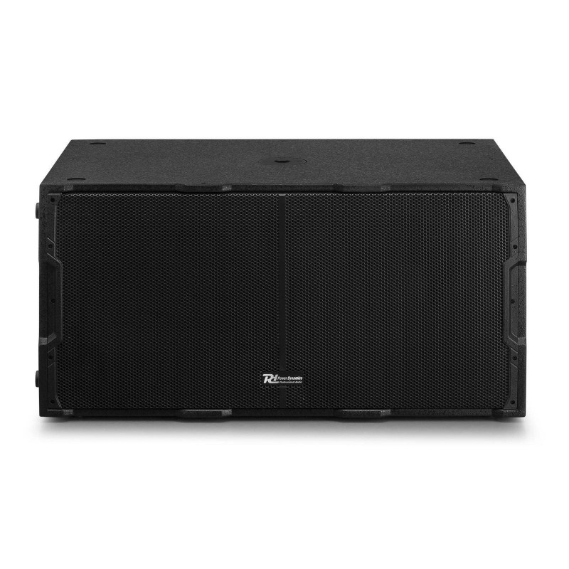 Power Dynamics PDY2218S Subwoofer Pasivo Doble 18'' 2000 Watts Pico