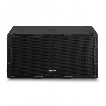 Power Dynamics PDY2218S Subwoofer Pasivo Doble 18'' 2000 Watts Pico Power Dynamics PDY2218S Subwoofer Pasivo Doble 18'' 2000 Watts Pico