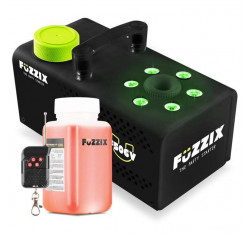 BeamZ F506V Máquina de Humo Vertical 6 LEDS RGB 500 Watts,mando