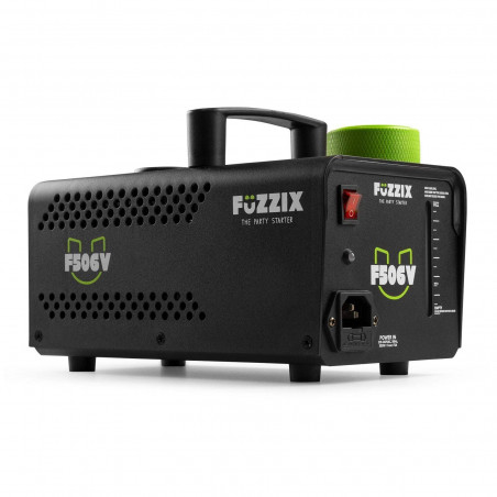 BeamZ F506V Máquina de Humo Vertical 6 LEDS RGB 500 Watts,mando