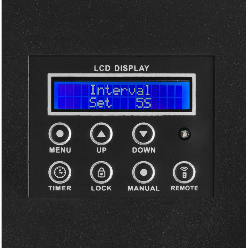 BeamZ LF6000 Máquina de humo bajo Profesional