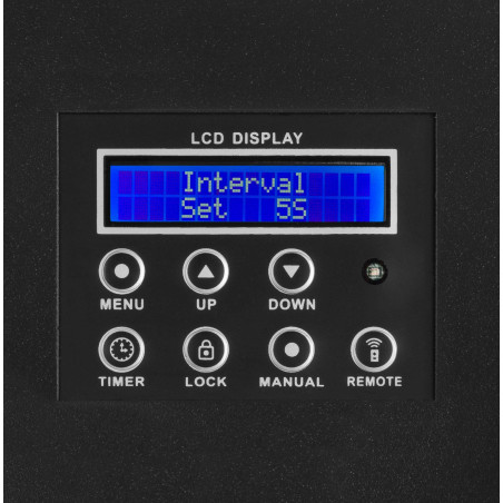 BeamZ LF3000 Máquina de humo bajo BeamZ LF3000 Máquina de humo bajo