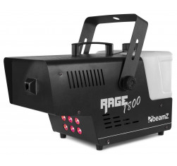 BeamZ Rage 1800LED Maquina de humo con temporizador 1800 W  DMX 2