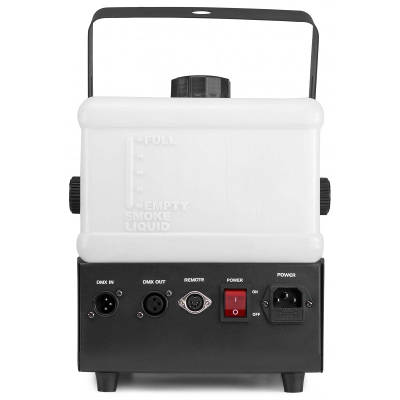 BeamZ Rage 1800LED Maquina de humo con temporizador 1800 W  DMX