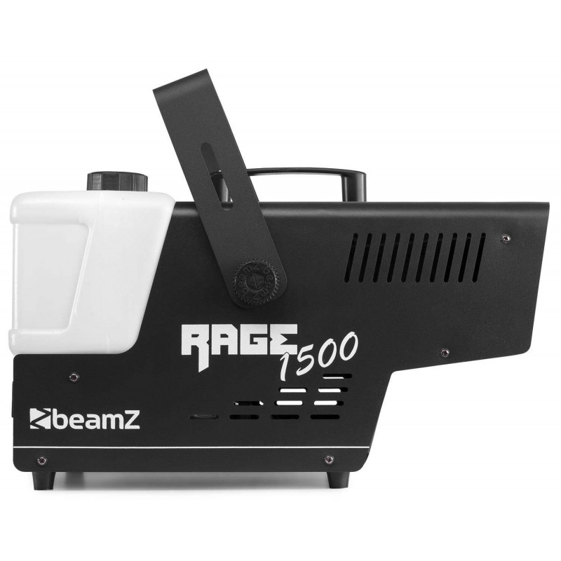 BeamZ Rage 1500LED Maquina de humo con temporizador, 1500 W DMX