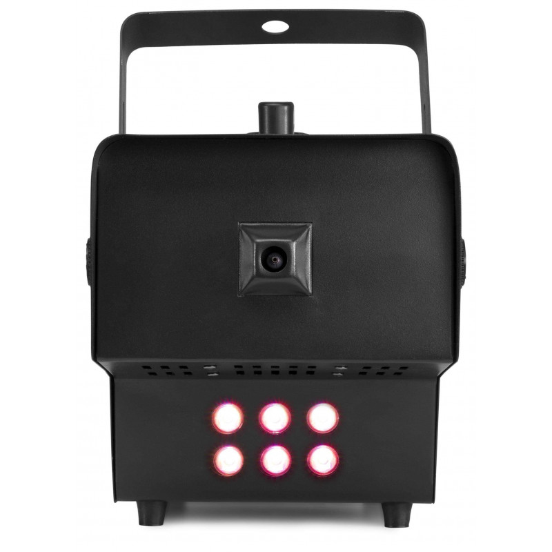 BeamZ Rage 1500LED Maquina de humo con temporizador, 1500 W DMX