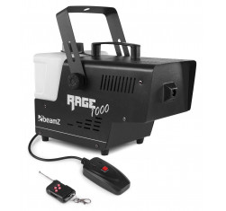 BeamZ Rage 1000 Maquina de humo con mando a distancia, 1000 Watts