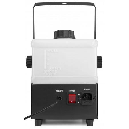 BeamZ Rage 1000 Maquina de humo con mando a distancia, 1000 Watts