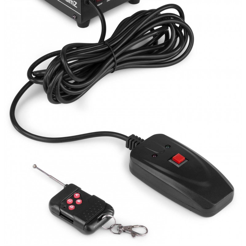 BeamZ Rage 1000 Maquina de humo con mando a distancia, 1000 Watts