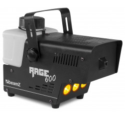 BeamZ  600LED Maquina de humo con mando a distancia  efecto de llamas 2