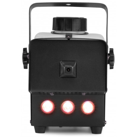 BeamZ  600LED Maquina de humo con mando a distancia  efecto de llamas