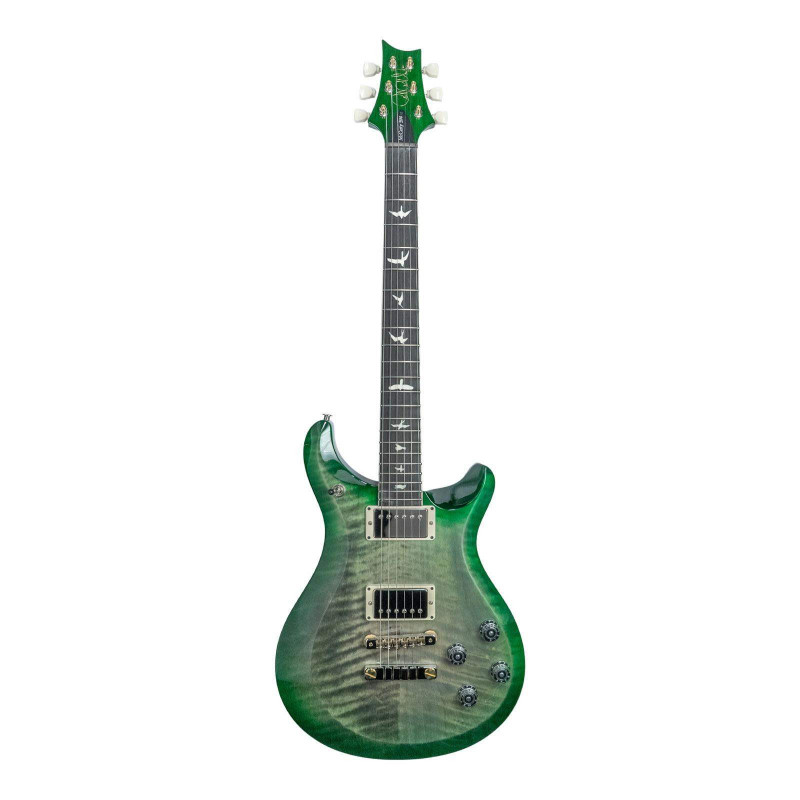 S2 MCCARTY 594 LTD CC FADED GREY BLACK GREEN BURST Eléctrica