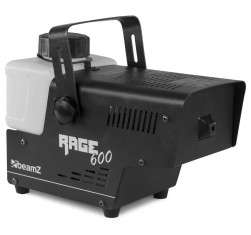 BeamZ Rage 600 Maquina de humo con mando a distancia inalam, 600 W 2