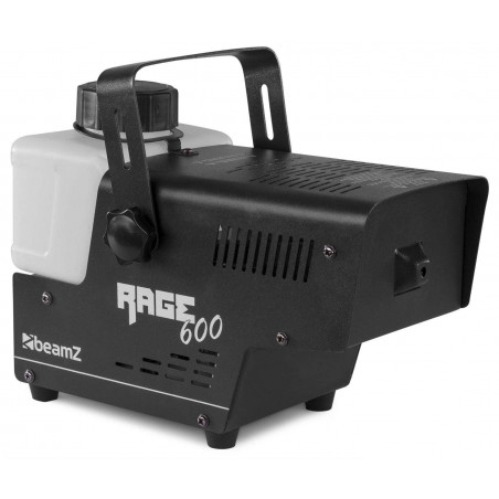 BeamZ Rage 600 Maquina de humo con mando a distancia inalam, 600 W