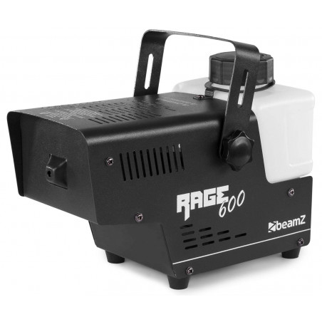 BeamZ Rage 600 Maquina de humo con mando a distancia inalam, 600 W