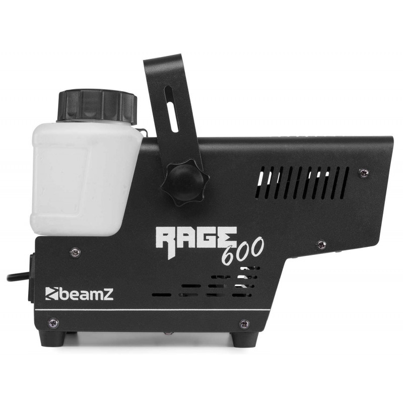 BeamZ Rage 600 Maquina de humo con mando a distancia inalam, 600 W