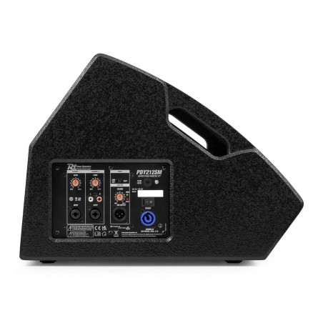 POWER DYNAMICS PDY212SM Monitor Escenerio Activo Bi-Amplificado,clase
