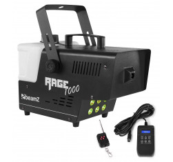 BeamZ Rage 1000LED Maquina de humo con temporizador LEDS, mando