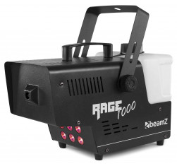 BeamZ Rage 1000LED Maquina de humo con temporizador LEDS, mando 2