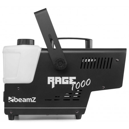 BeamZ Rage 1000LED Maquina de humo con temporizador LEDS, mando