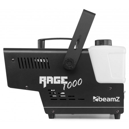 BeamZ Rage 1000LED Maquina de humo con temporizador LEDS, mando