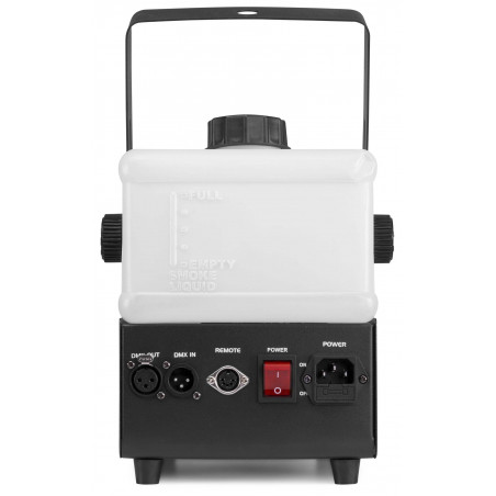 BeamZ Rage 1000LED Maquina de humo con temporizador LEDS, mando