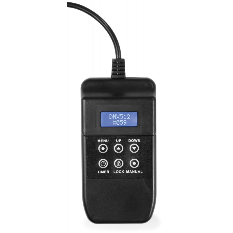 BeamZ Rage 1000LED Maquina de humo con temporizador LEDS, mando