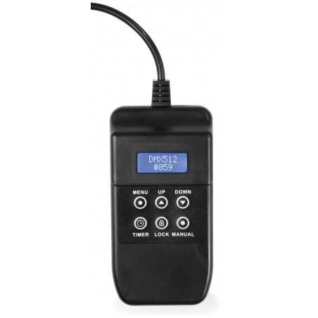 BeamZ Rage 1000LED Maquina de humo con temporizador LEDS, mando