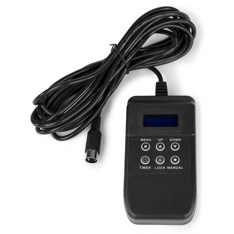 BeamZ Rage 1000LED Maquina de humo con temporizador LEDS, mando