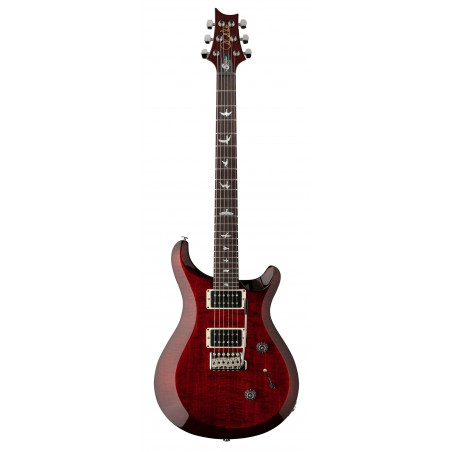 S2 CUSTOM 24 10TH LTD FIRE RED BURST Guitarra eléctrica.