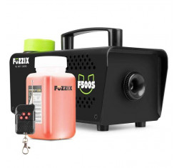 FÚZZIX Máquina de Humo PARTY 500W,mando distancia inalambrico.