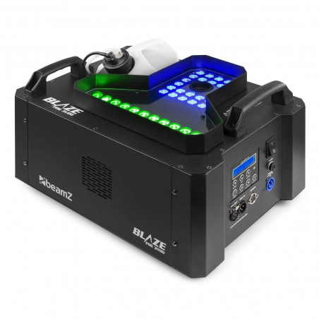 BeamZ BLAZE3500 Máquina de Humo Vertical + 48X4W Leds 3500 Watts,Potencia, Profesional