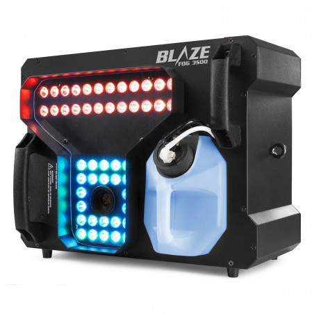 BeamZ BLAZE3500 Máquina de Humo Vertical + 48X4W Leds 3500 Watts,Potencia, Profesional