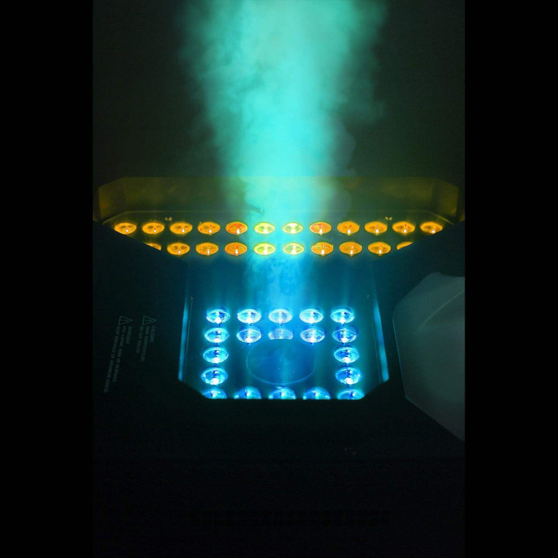 BeamZ BLAZE3500 Máquina de Humo Vertical + 48X4W Leds 3500 Watts,Potencia, Profesional