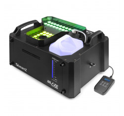 BeamZ BLAZE2200 Máquina Humo Vertical+48x4 Leds 4 en 1 , 2200 Watts
