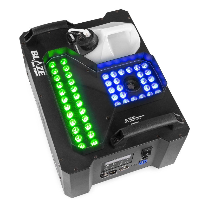 BeamZ BLAZE2200 Máquina Humo Vertical+48x4 Leds 4 en 1 , 2200 Watts
