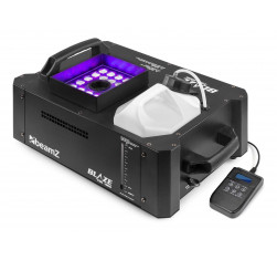BeamZ BLAZE1800 Máquina de Humo Vertical + Leds 24X4W, 1800 Watts