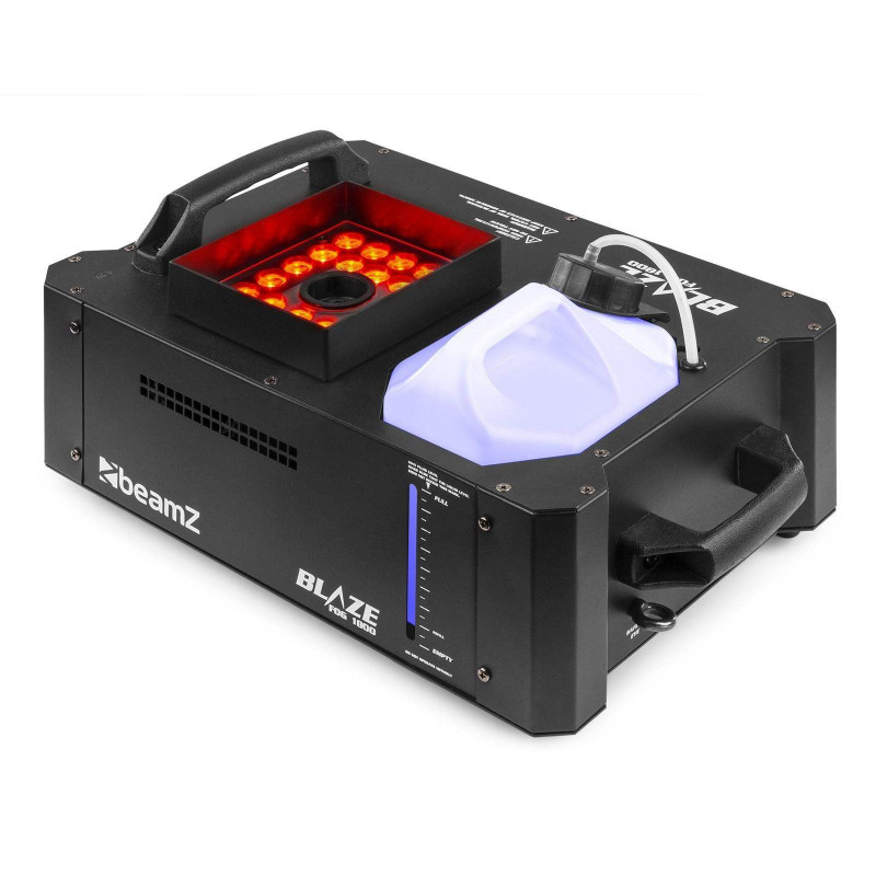 BeamZ BLAZE1800 Máquina de Humo Vertical + Leds 24X4W, 1800 Watts