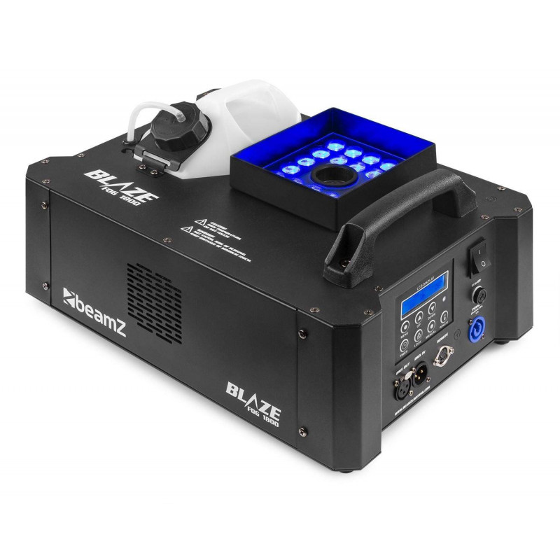 BeamZ BLAZE1800 Máquina de Humo Vertical + Leds 24X4W, 1800 Watts