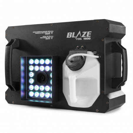 BeamZ BLAZE1800 Máquina de Humo Vertical + Leds 24X4W, 1800 Watts